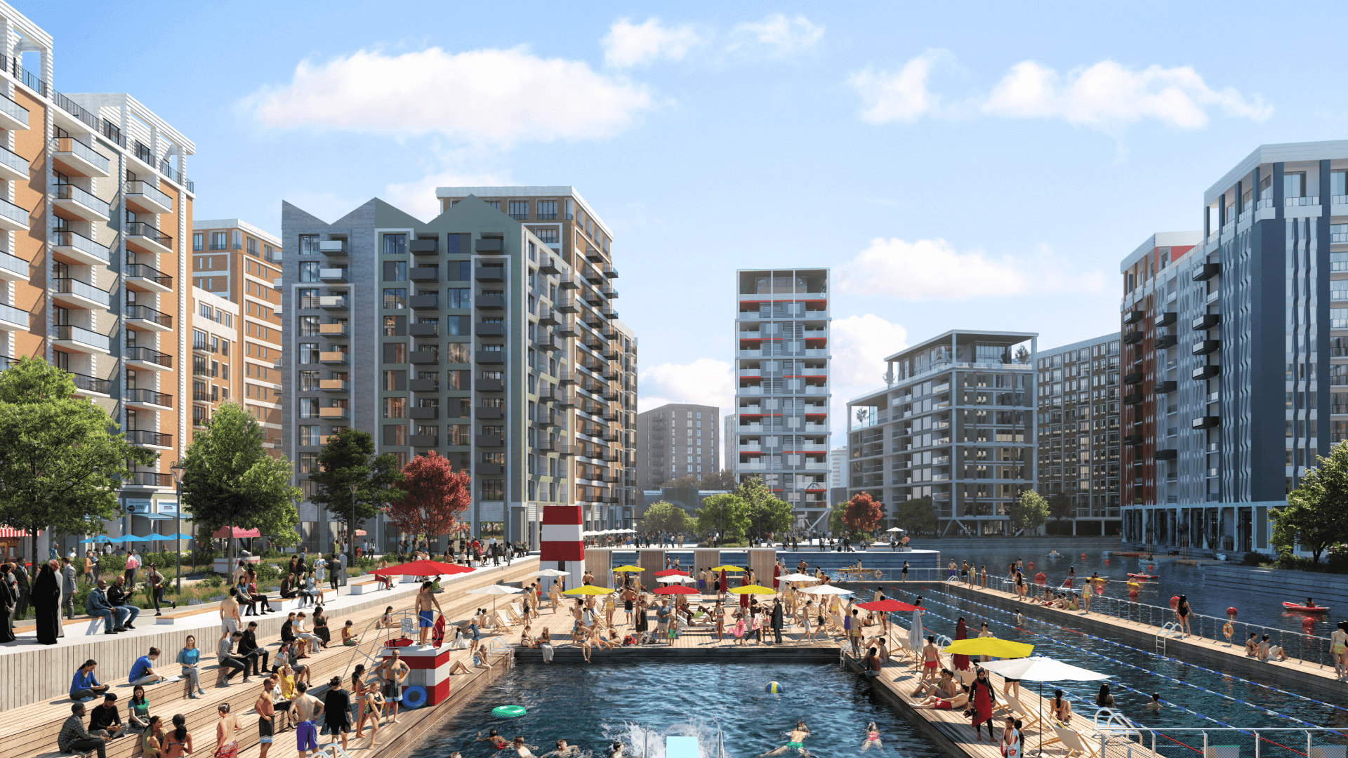 FIVE CHARACTER AREAS Image